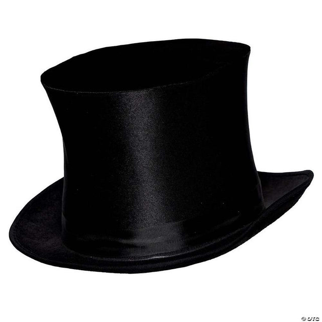 Dickens Top Hat - black