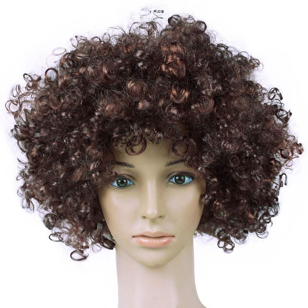 Disco C Afro curly Wig