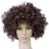 Disco C Afro curly Wig