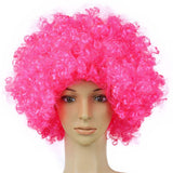 Disco C Afro curly Wig