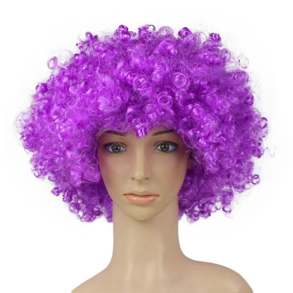 Disco C Afro curly Wig
