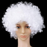 Disco C Afro curly Wig