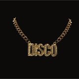 Disco Chain Necklace