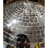 Boule Disco de 24" AVEC DES DÉFAUTS - argent