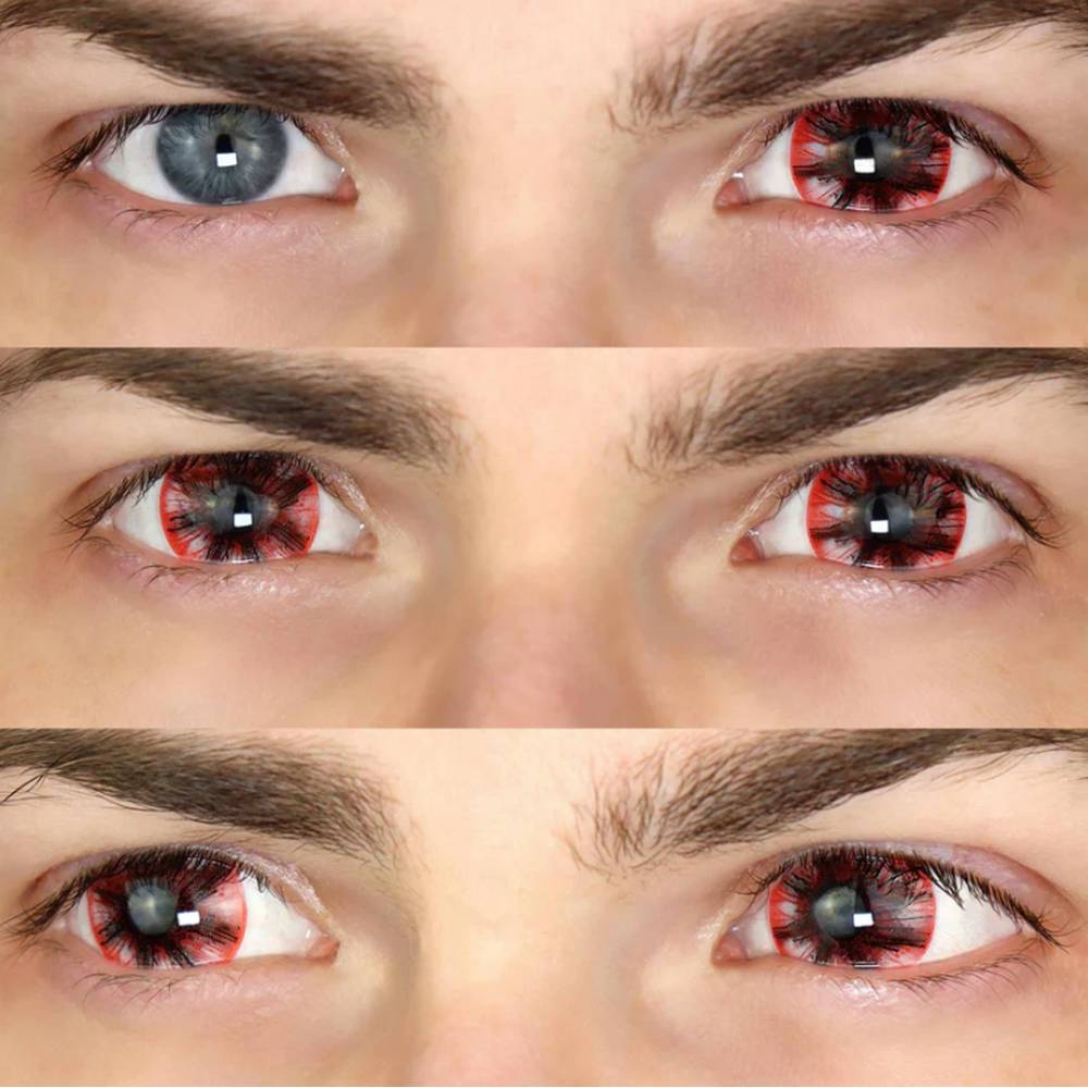 Doom Contact LENSES - Mini Sclera 15.2mm