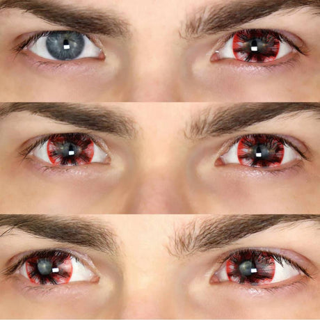 Doom Contact LENSES - Mini Sclera 15.2mm