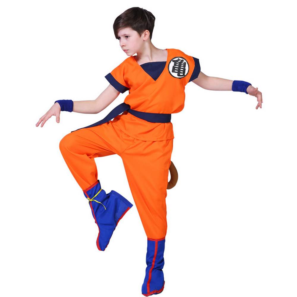 Dragon Fighter kids costume