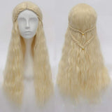dragon-mother-3-long-blond-wig-with-braids-adult,game of thrones, house of dragon