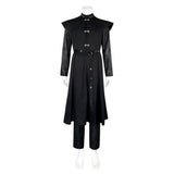 Costume adulte royal sombre de cavalier dragon