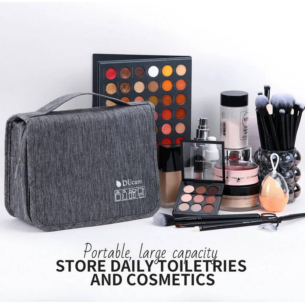  ducare-grey-super-space-handheld-travel-makeup-bag