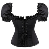 Corset de taille noir élégant