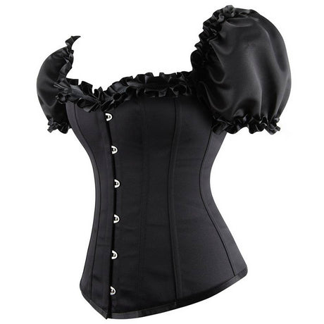 Corset de taille noir élégant
