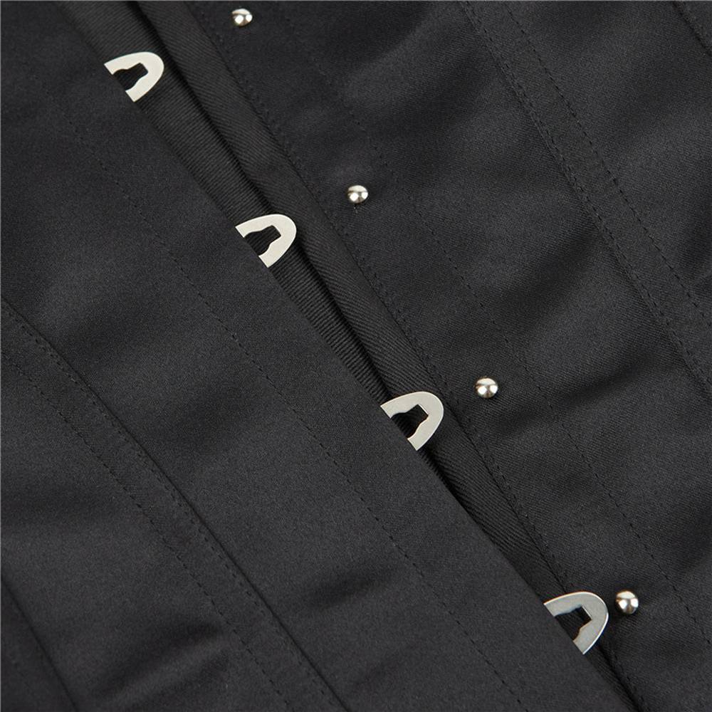 Corset de taille noir élégant