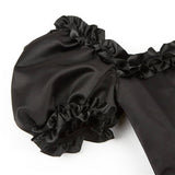 Corset de taille noir élégant