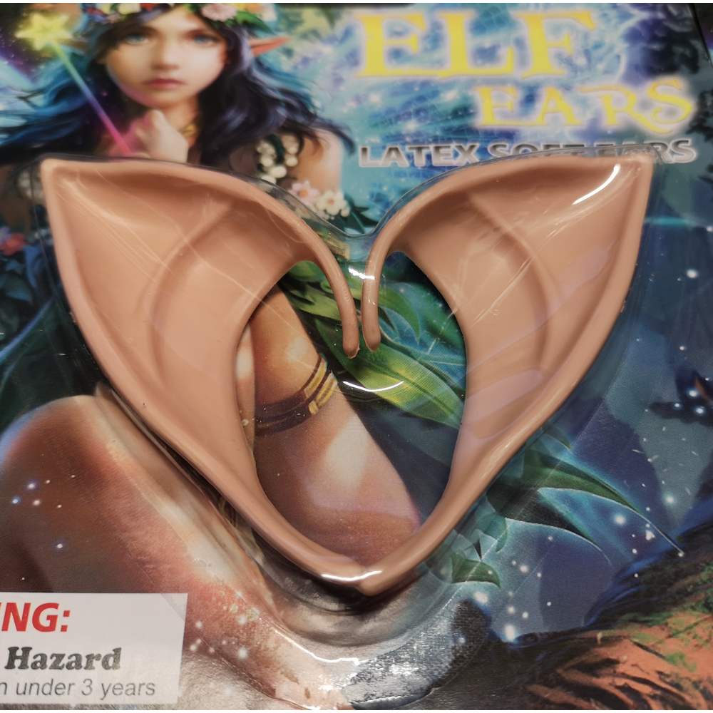 Elf Latex Ears_dark-nude