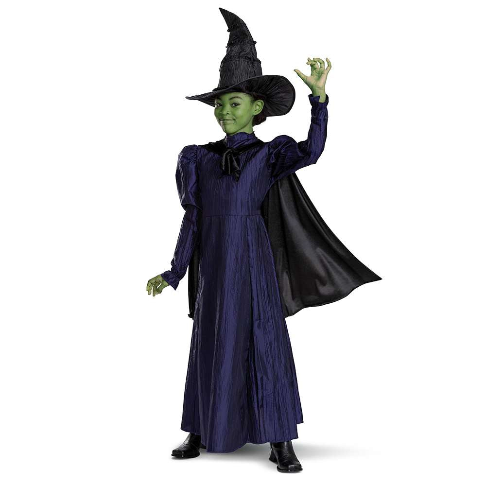 Elphaba Deluxe child costume - Wicked Witch