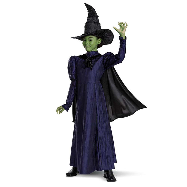 Elphaba Deluxe child costume - Wicked Witch