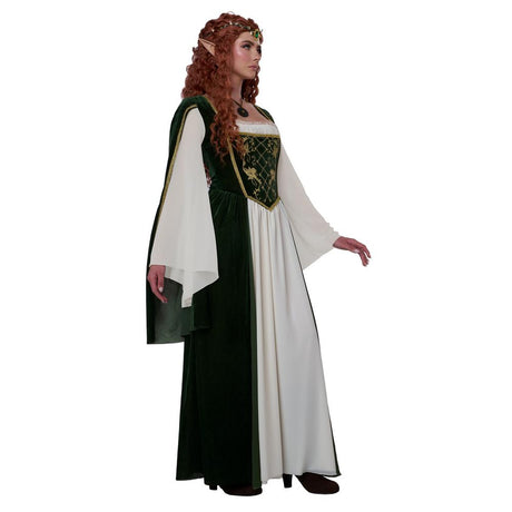 Elven Renaissance Queen Costume - adult