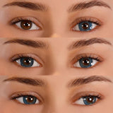 Ethereal Saphir Contact LENSES