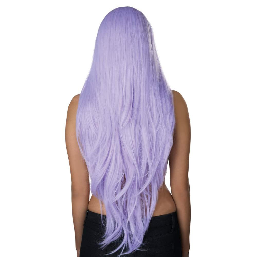 Extra Long cosplay wig 40" Lavender