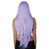Extra Long cosplay wig 40" Lavender