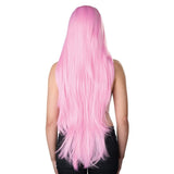 Extra Long cosplay wig 40" Pink