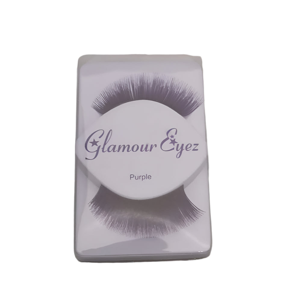 Eyelashes - Purple