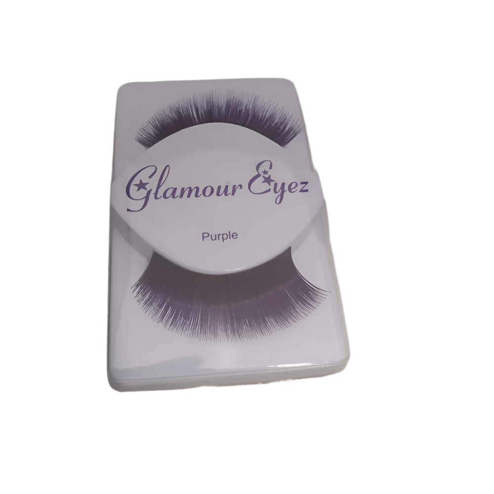 Eyelashes - Purple