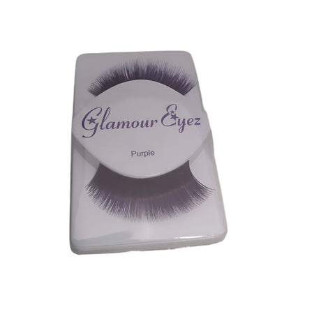 Eyelashes - Purple