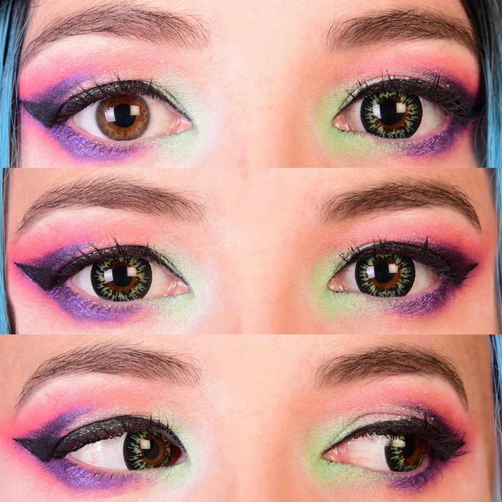 Emerald Mesmerize Contact LENSES