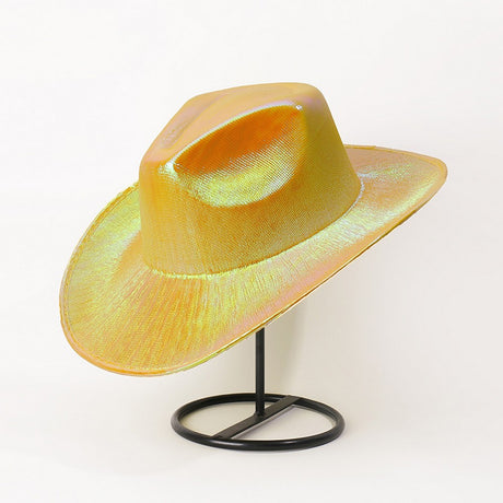 Holographic Cowboy Hat