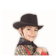Cowboy FELT HAT- CHILD Black
