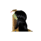 Asp Snake Beaded Headpiece- back