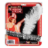 Flapper Headband & Plume - Roaring 20s