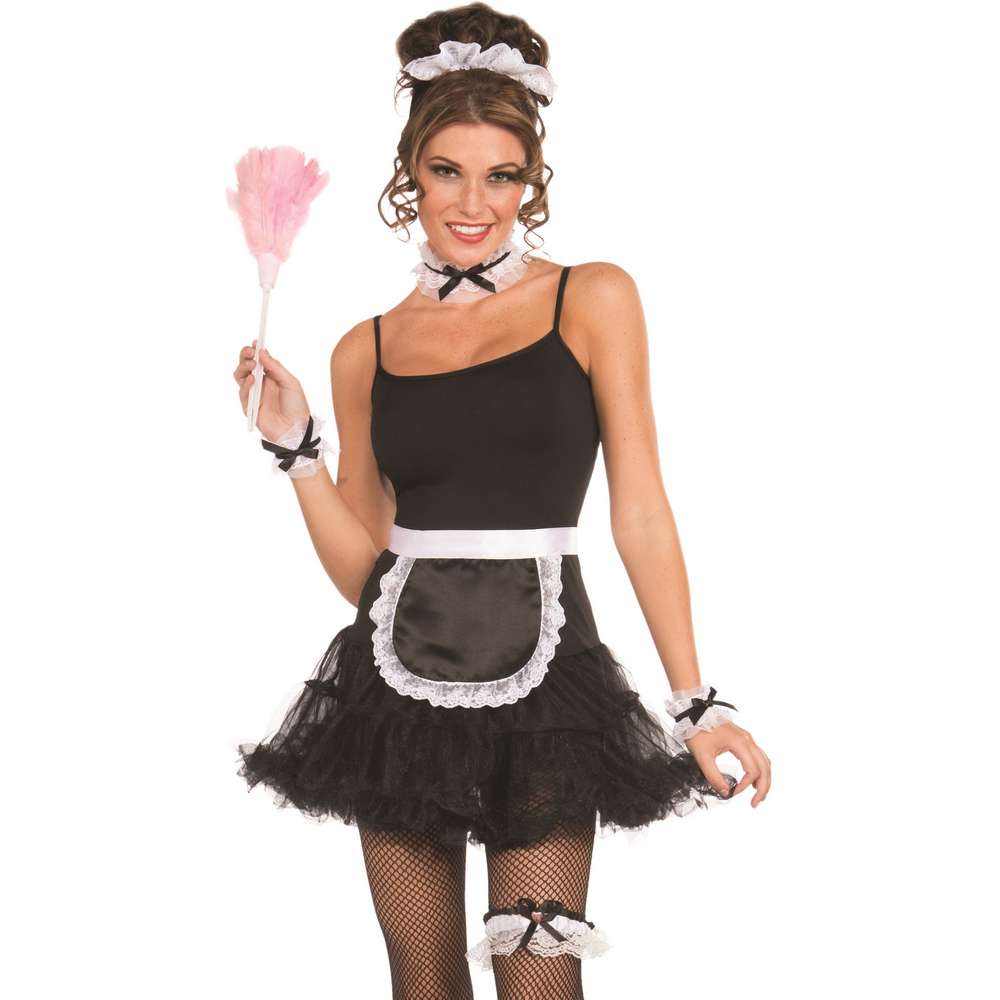 French Maid Kit - 4 pieces costume accessory