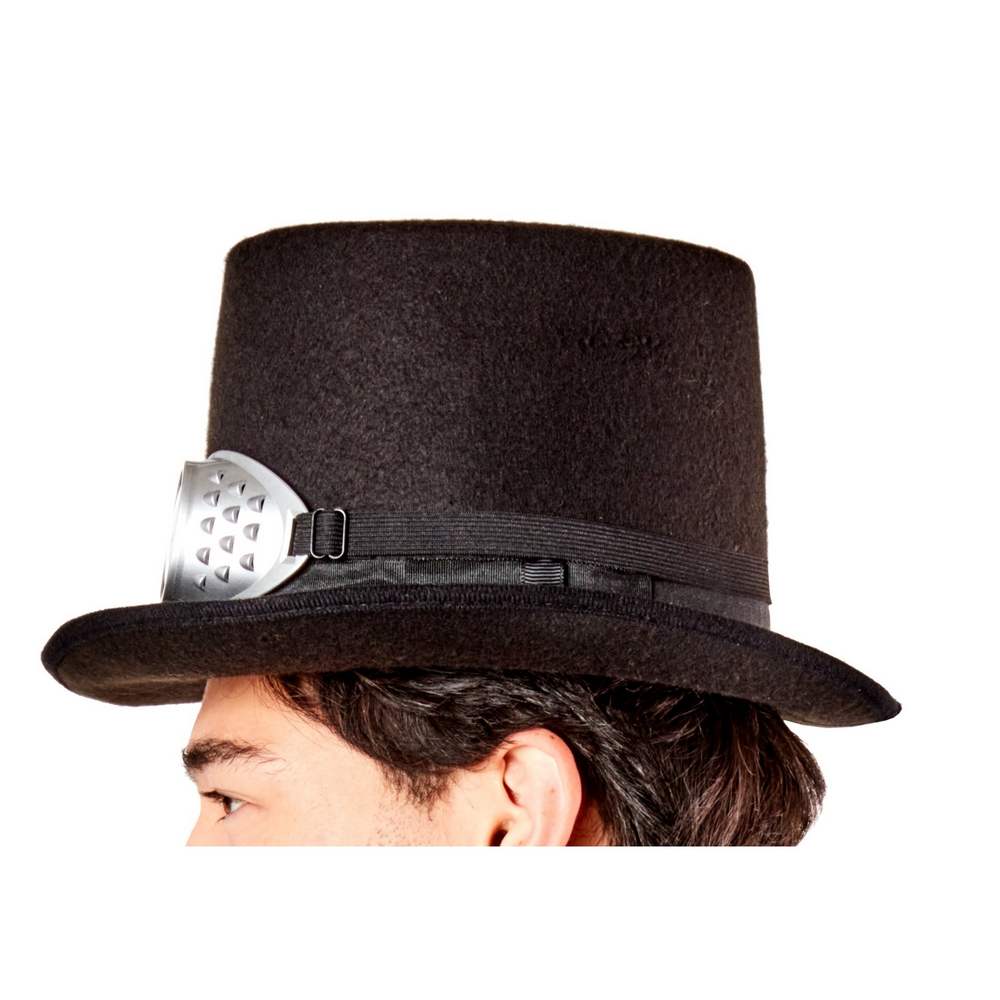 Steampunk Top Hat with Goggles