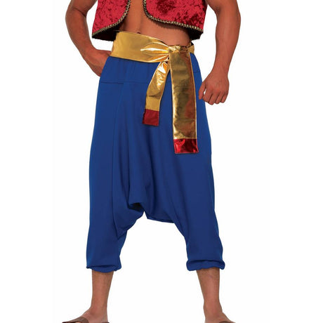 Desert Prince Pant's O.S. Blue