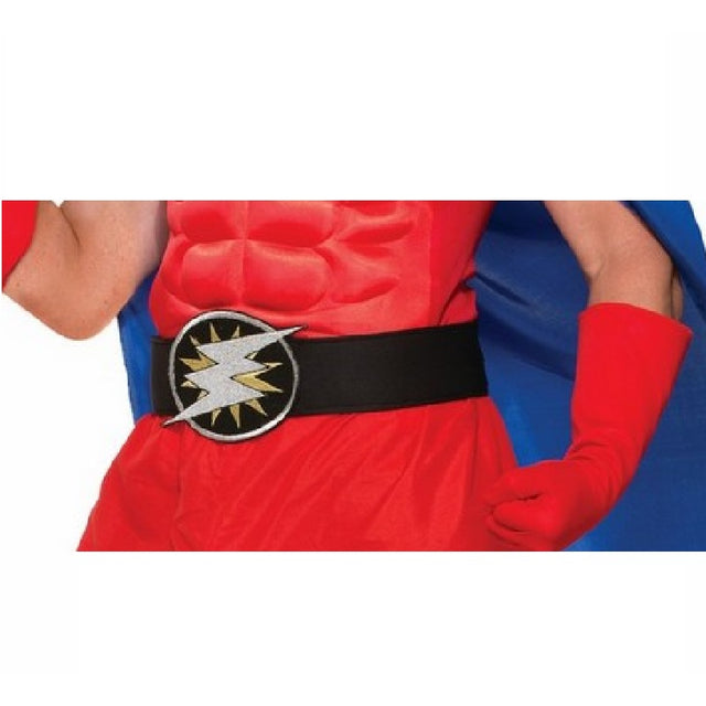 ADULT HERO BELT - BLACK