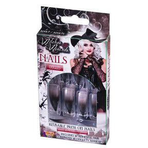 Witches & Wizards fake Nails