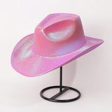 Holographic Cowboy Hat
