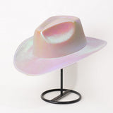 Holographic Cowboy Hat