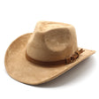 Adult Cowboy Hat - Camel Color, Fallout Hat