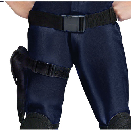 Belt & Holster with Thigh Strap Set