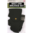 Belt & Holster with Thigh Strap Set