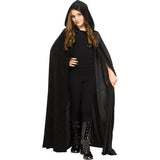 Hooded Velour Child Cape
