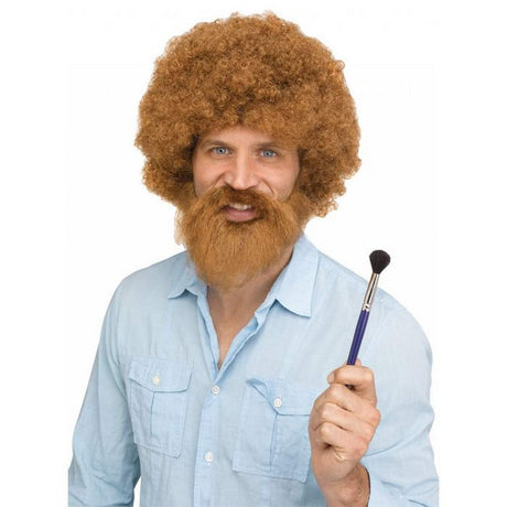 Groovin' Guy afro Wig
