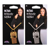 Bling Whistle with Sparkling Stones