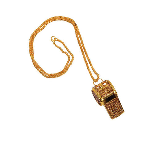 Sifflet Bling avec pierres scintillantes