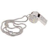 Bling Whistle with Sparkling Stones