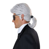 Fashion Legend Wig, Karl Lagerfeld 
